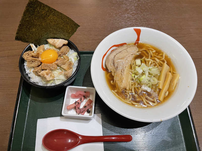 もりさんの竜泉寺の湯 草加谷塚店のサ活写真