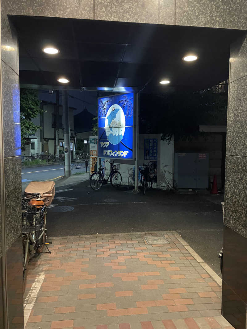 もりさんのアクアドルフィンランドのサ活写真