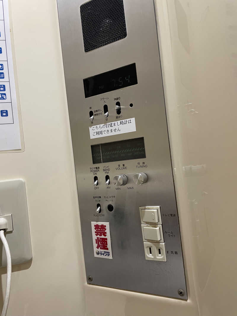 もりさんのスパ&カプセル ニューウイングのサ活写真