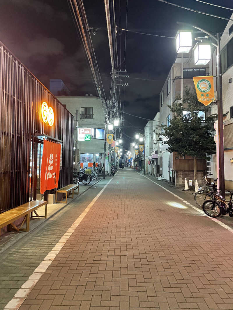 もりさんの堀田湯のサ活写真
