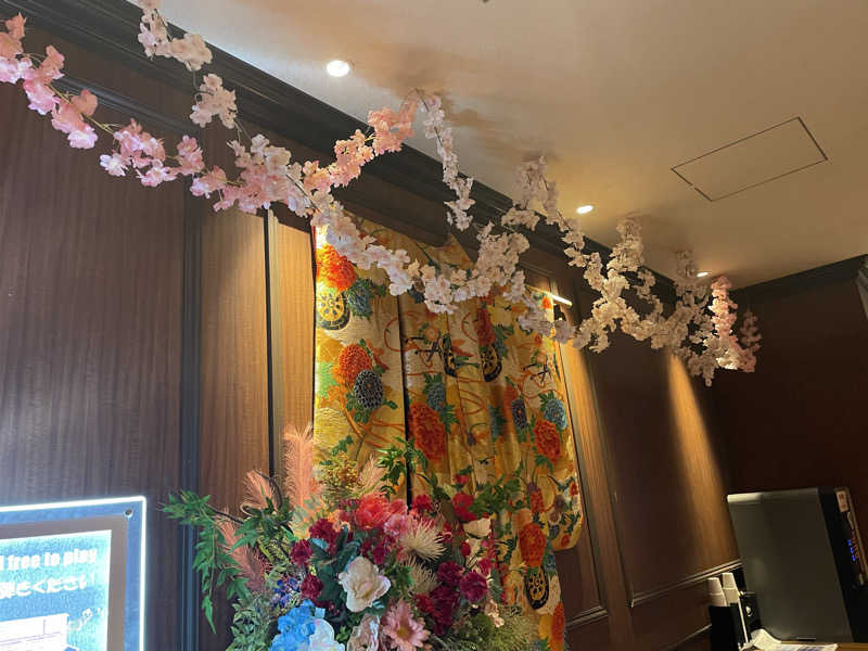 もりさんのサウナリゾートオリエンタル上野 (センチュリオンホテル&スパ上野駅前)のサ活写真