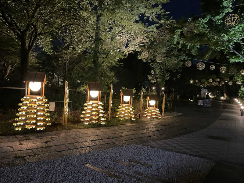 もりさんのよみうりランド眺望温泉 花景の湯のサ活写真