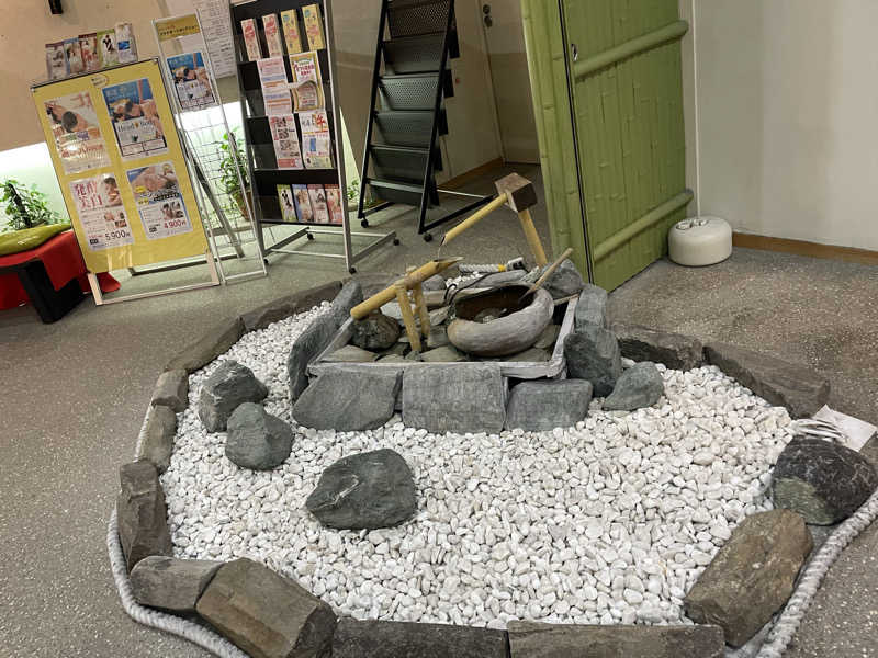 もりさんの浅草ROXまつり湯のサ活写真