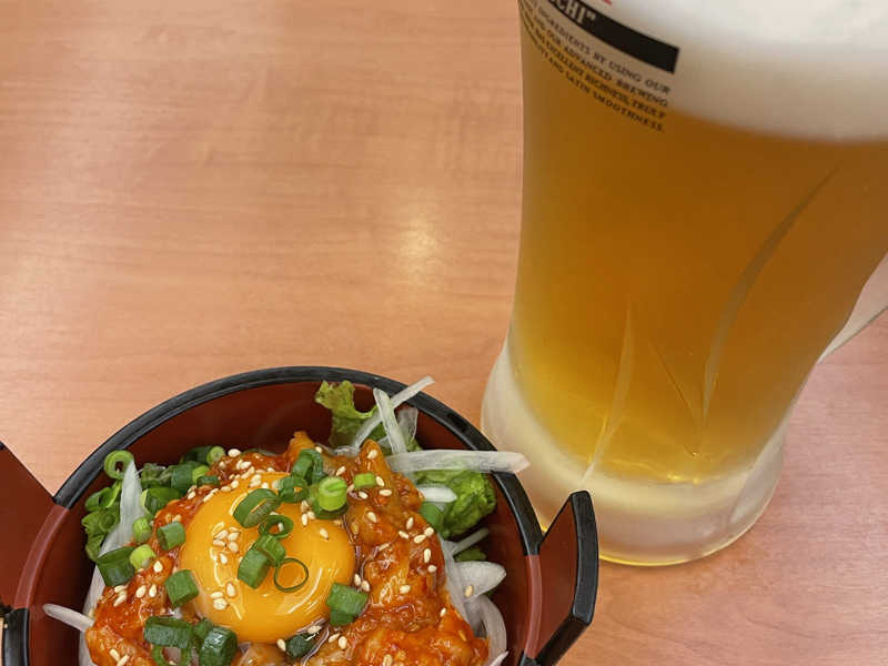生ビール大