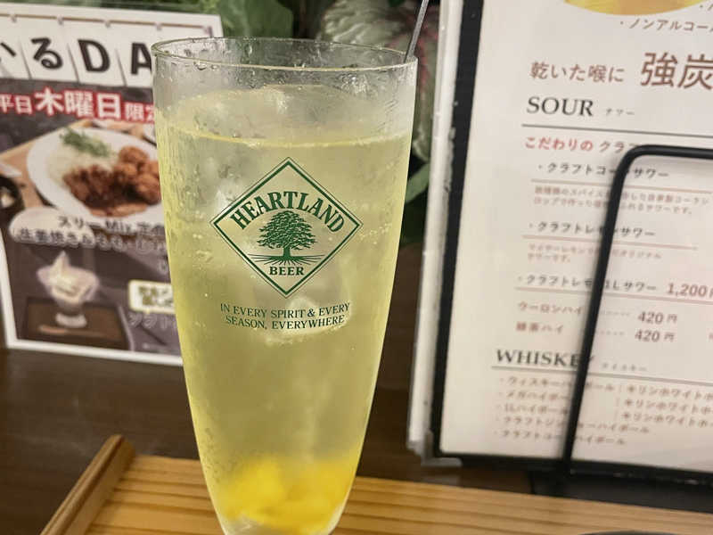 クラフトジンジャーサワー