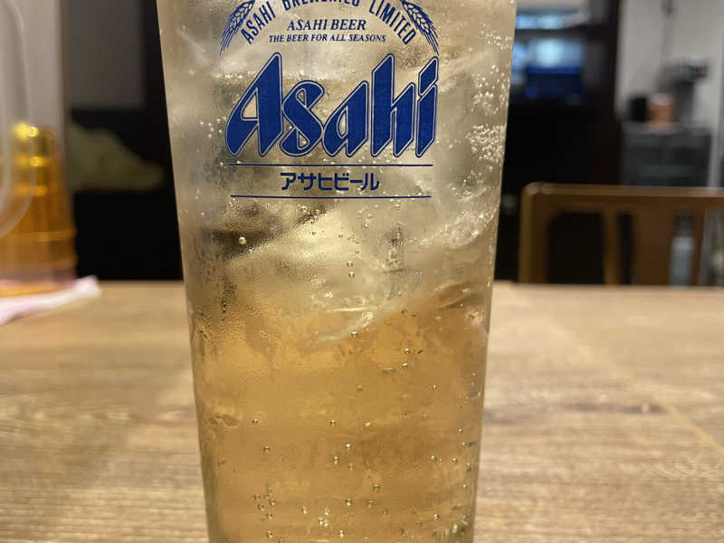 辛口ジンジャーサワー