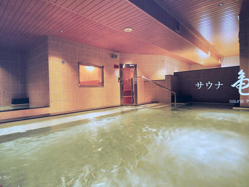 菊池知哉さんの広島パシフィックホテル サウナ 亀の家のサ活写真
