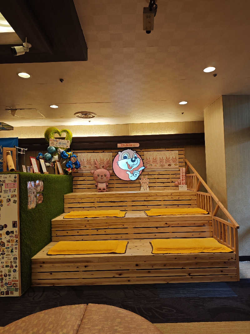 おこめさんのなにわ健康ランド 湯〜トピアのサ活写真
