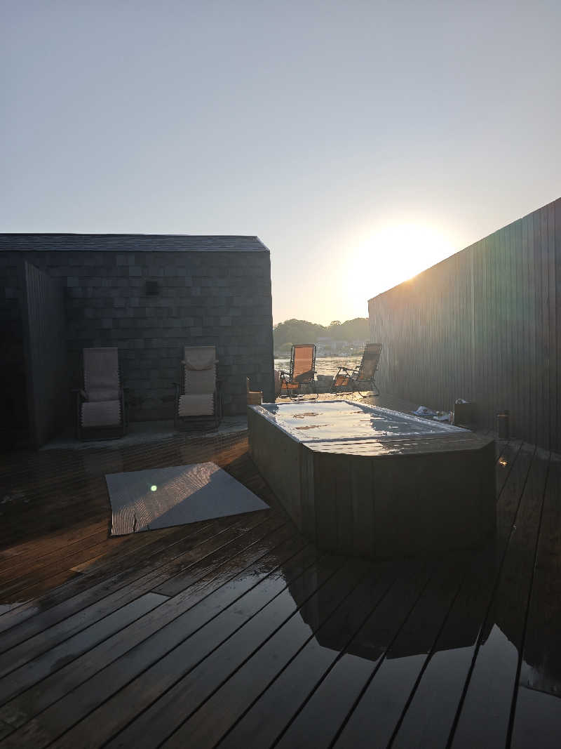 おこめさんのsuomi SAUNA ~宍道湖畔のサウナ~のサ活写真