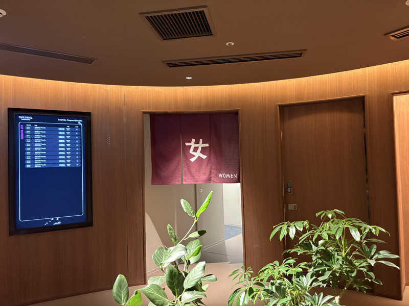 スイミーさんの高輪SAUNASのサ活写真