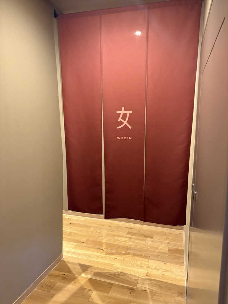 スイミーさんのAQUAIGNIS GARDEN SPAのサ活写真