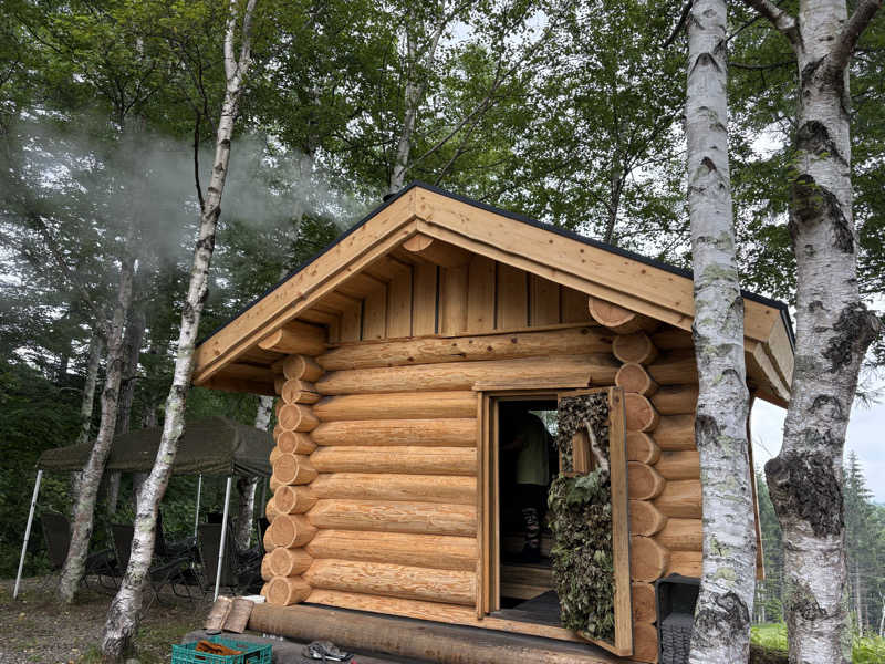 スイミーさんのSAUNA TEN            "Birch and cloud forest"のサ活写真