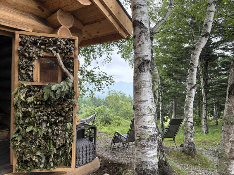スイミーさんのSAUNA TEN            "Birch and cloud forest"のサ活写真