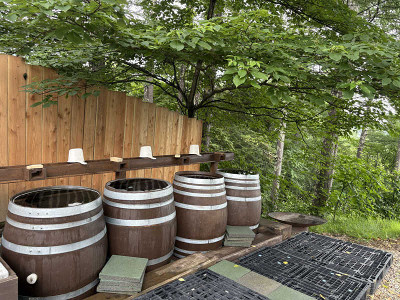 スイミーさんのSAUNA TEN            "Birch and cloud forest"のサ活写真