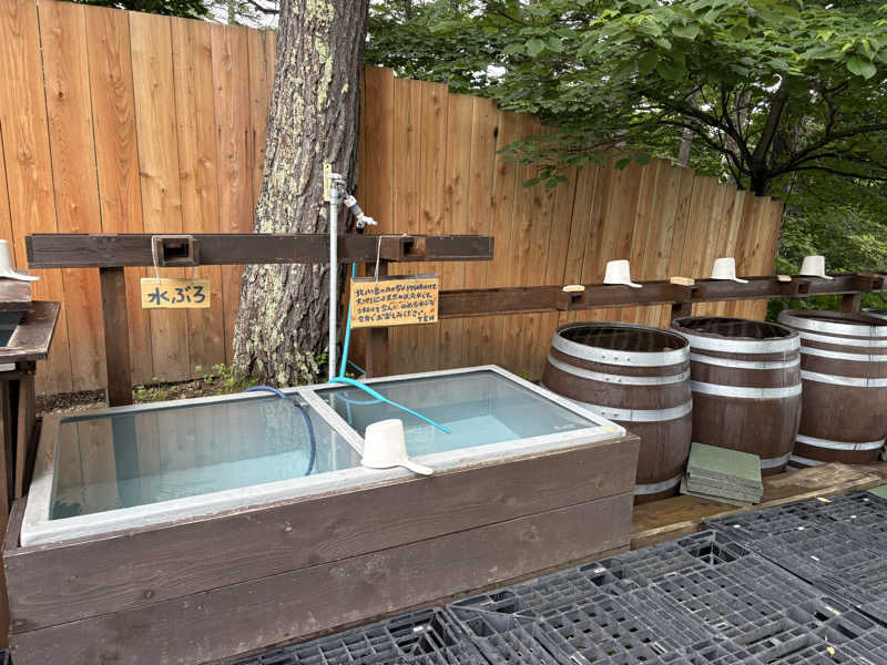 スイミーさんのSAUNA TEN            "Birch and cloud forest"のサ活写真