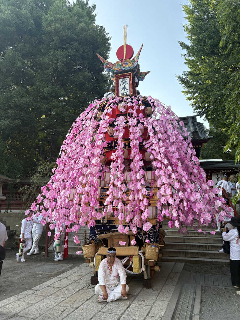 スイミーさんの西武秩父駅前温泉 祭の湯のサ活写真