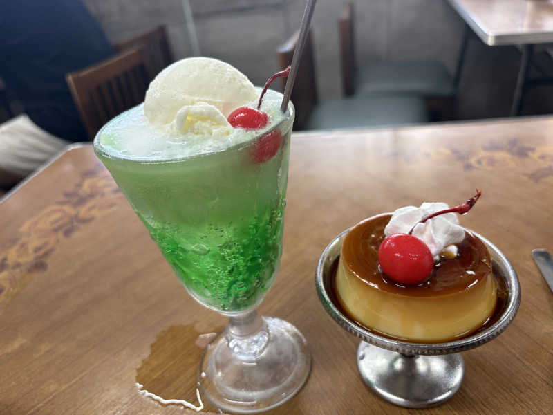 クリームソーダ🥤