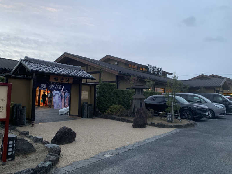 saunaman.fさんの極楽湯 津店のサ活写真