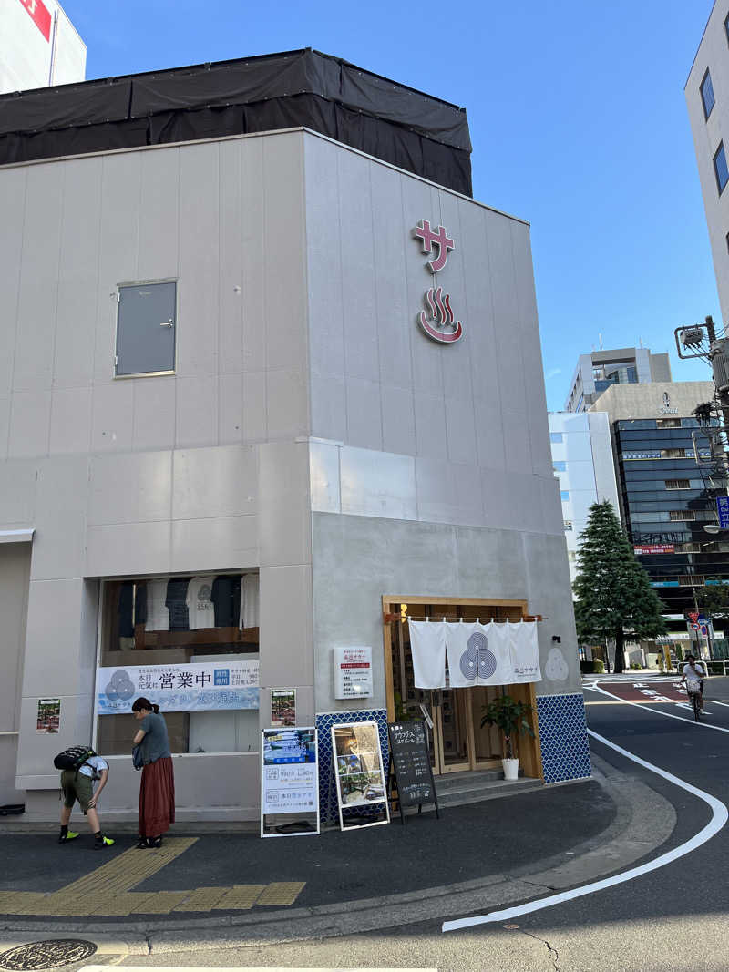 ふくちゃんさんの泊まれるサウナ屋さん 品川サウナのサ活写真