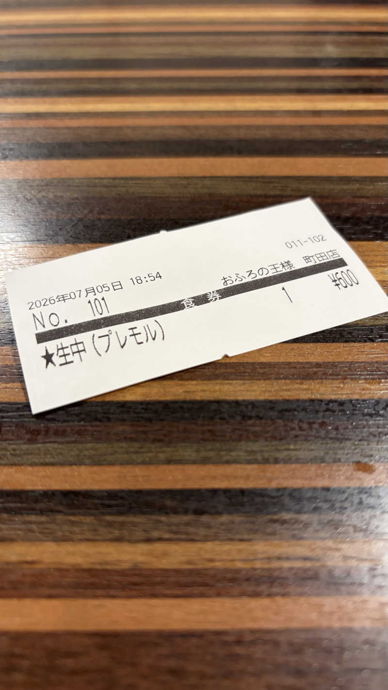 ワタガシさんのおふろの王様 町田店のサ活写真