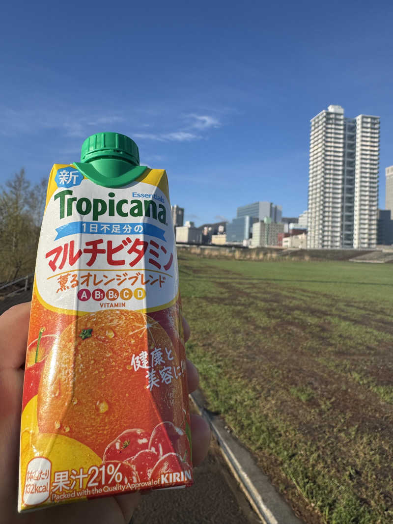 右足のあざさんのホテル・アンドルームス札幌すすきののサ活写真