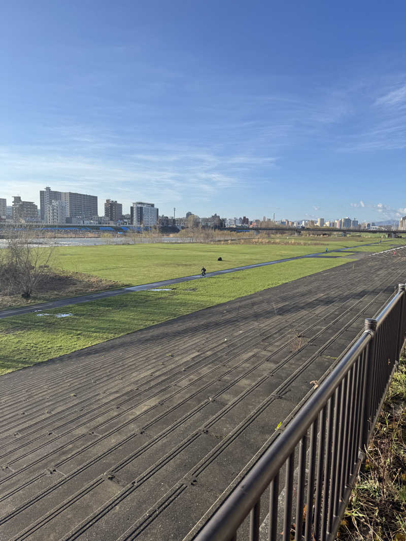 右足のあざさんのホテル・アンドルームス札幌すすきののサ活写真
