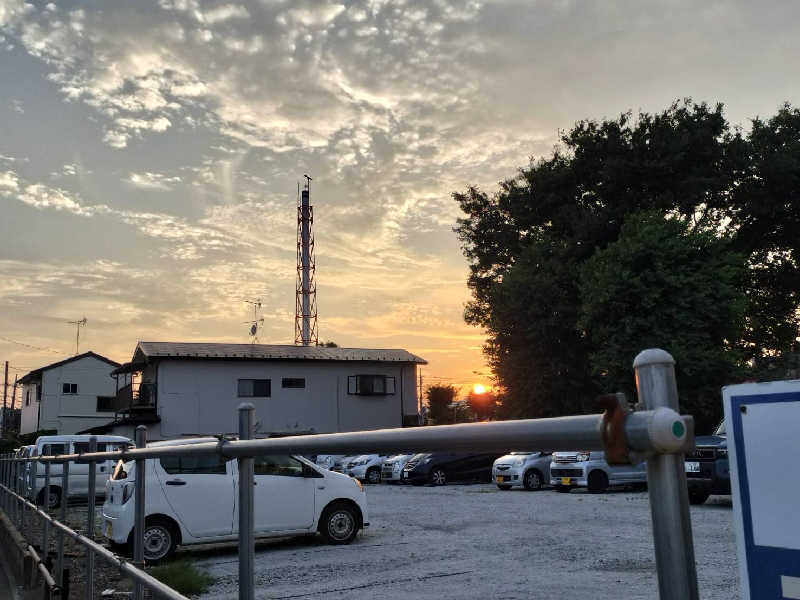 ゆづたれさんの小金バスランドのサ活写真