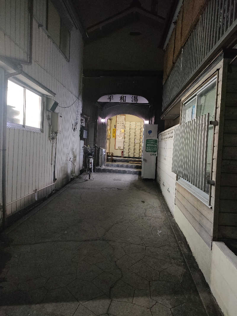 ゆづたれさんの平和湯 人工温泉のサ活写真