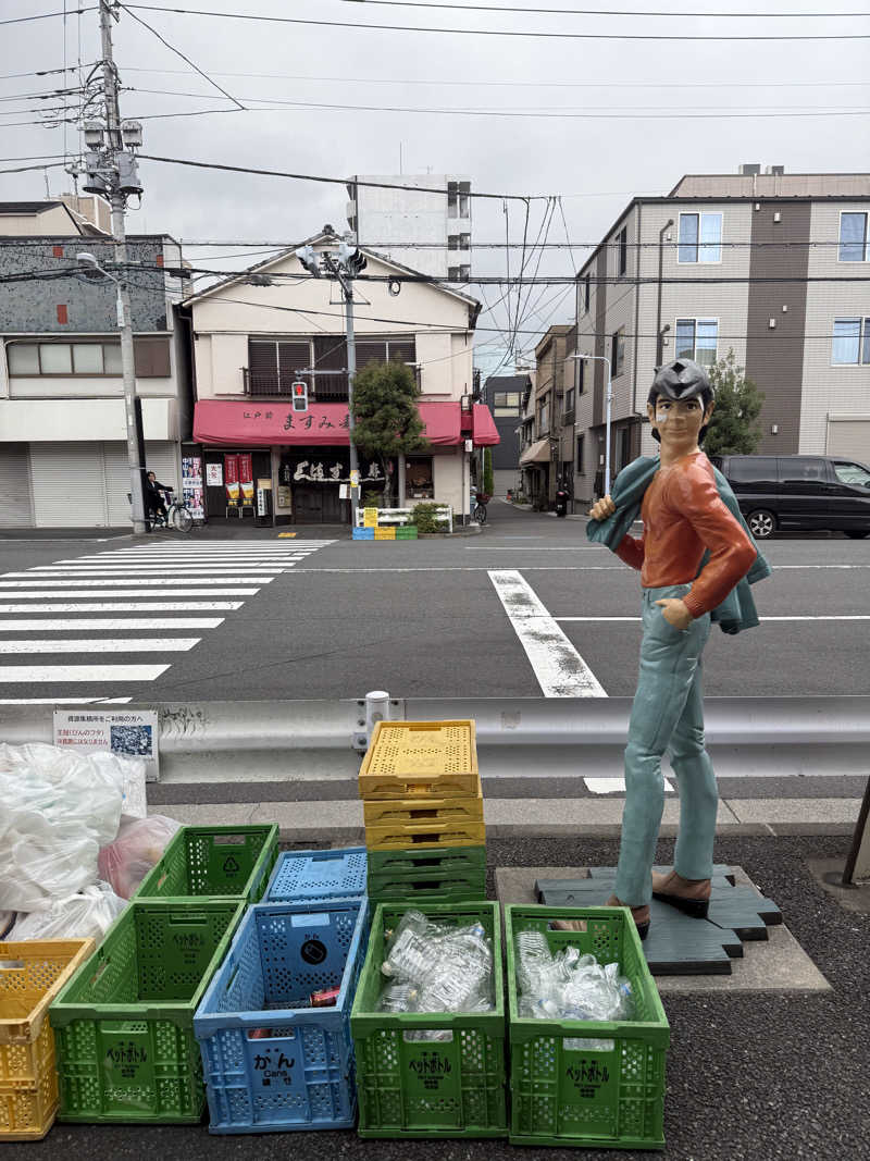 コケコケさんの天然温泉 湯どんぶり栄湯のサ活写真