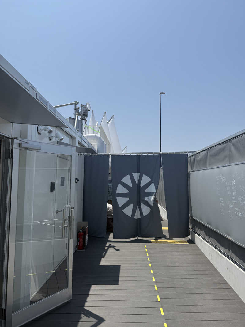 コケコケさんの大阪・関西万博 万博サウナ「太陽のつぼみ」のサ活写真