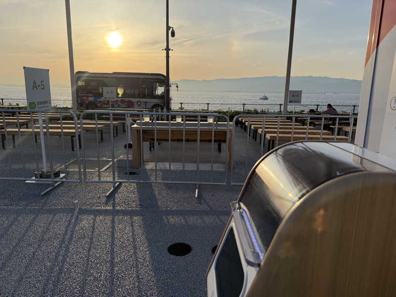 コケコケさんの大阪・関西万博 万博サウナ「太陽のつぼみ」のサ活写真