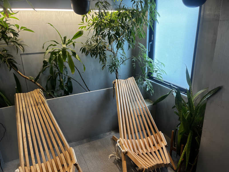 れお茶。さんのSAUNA&coのサ活写真
