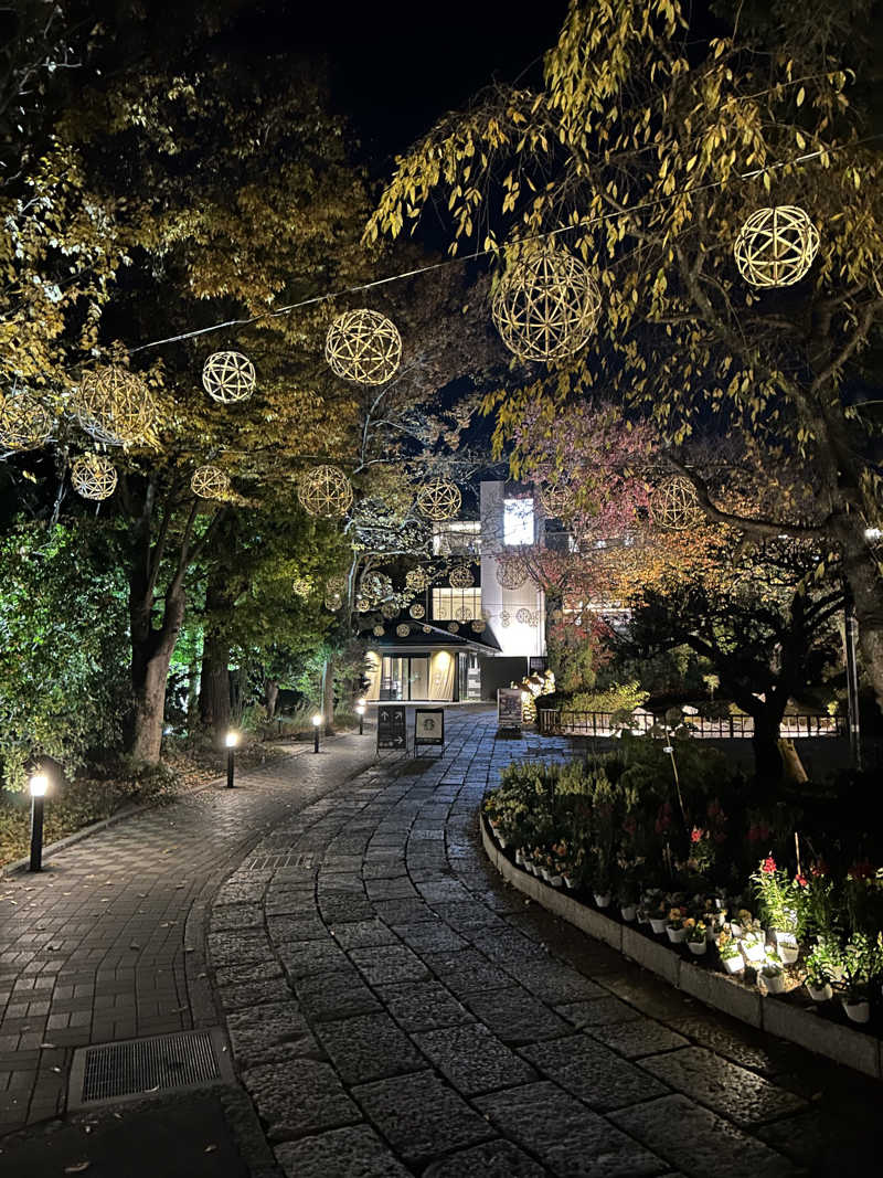 ペップさんのよみうりランド眺望温泉 花景の湯のサ活写真