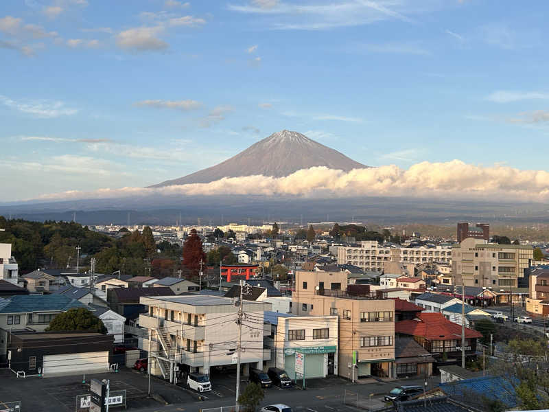 ペップさんの富士山天然水SPA サウナ鷹の湯のサ活写真