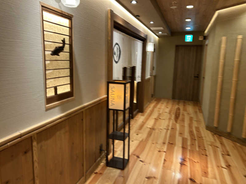 ゆうきさんのSPABLIC 赤坂湯屋のサ活写真