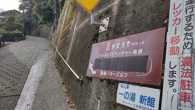 イキらせみっきぃさんの箱根湯寮のサ活写真