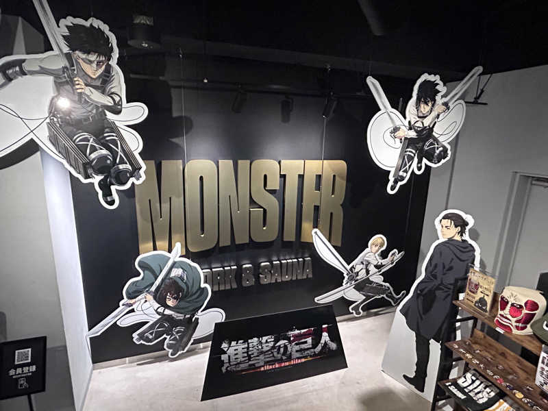 dicekさんのMONSTER WORK & SAUNAのサ活写真