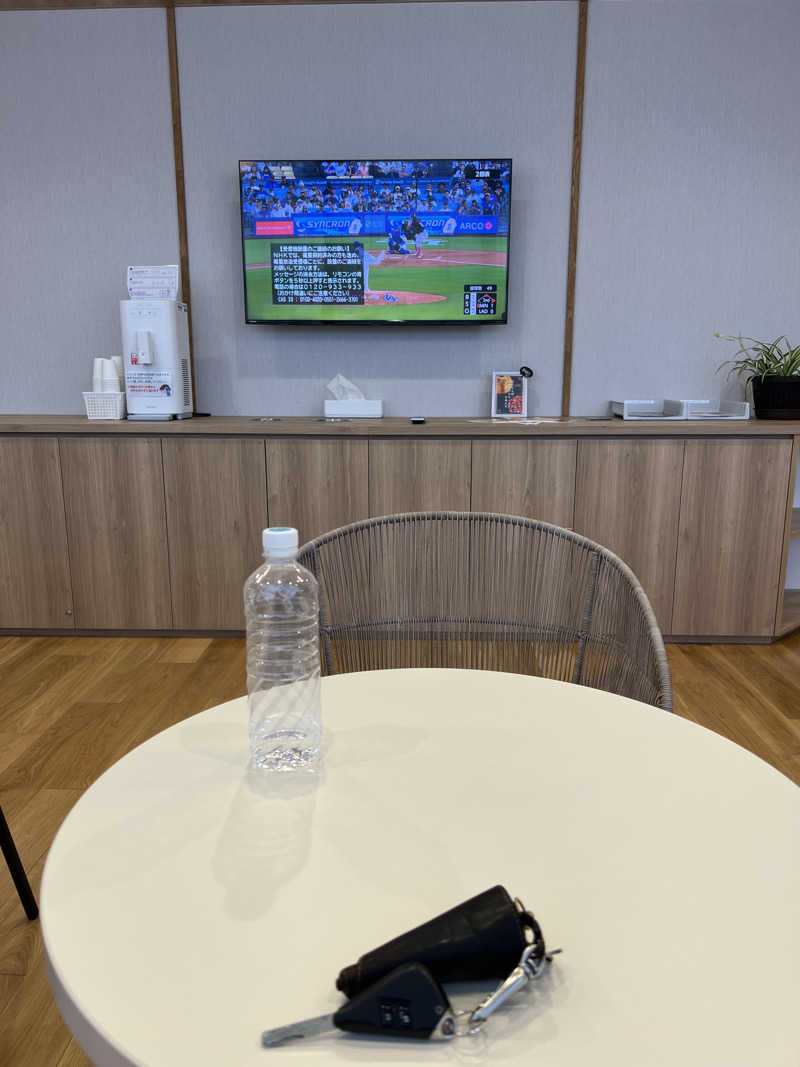 ひやじるさんのSPA ゆーぱる(タスパークホテル長井)のサ活写真