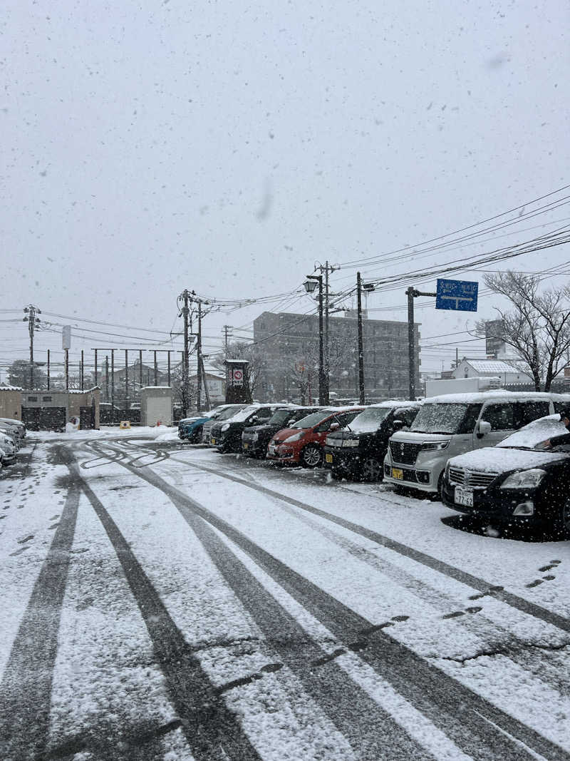 ひやじるさんの極楽湯 女池店のサ活写真
