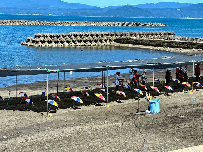 hamuchさんの砂むし会館砂楽のサ活写真