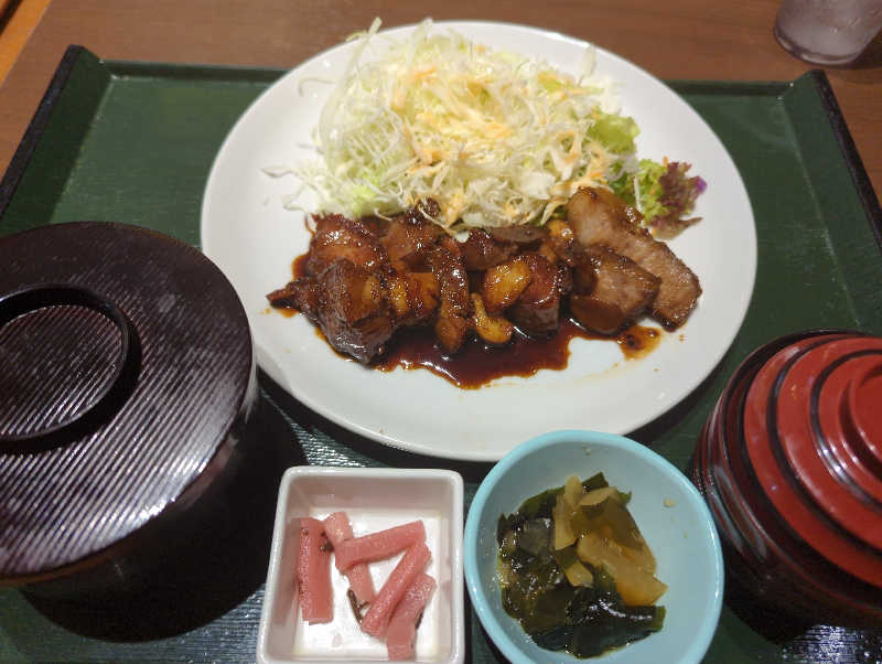 シェフさんの竜泉寺の湯 草加谷塚店のサ活写真