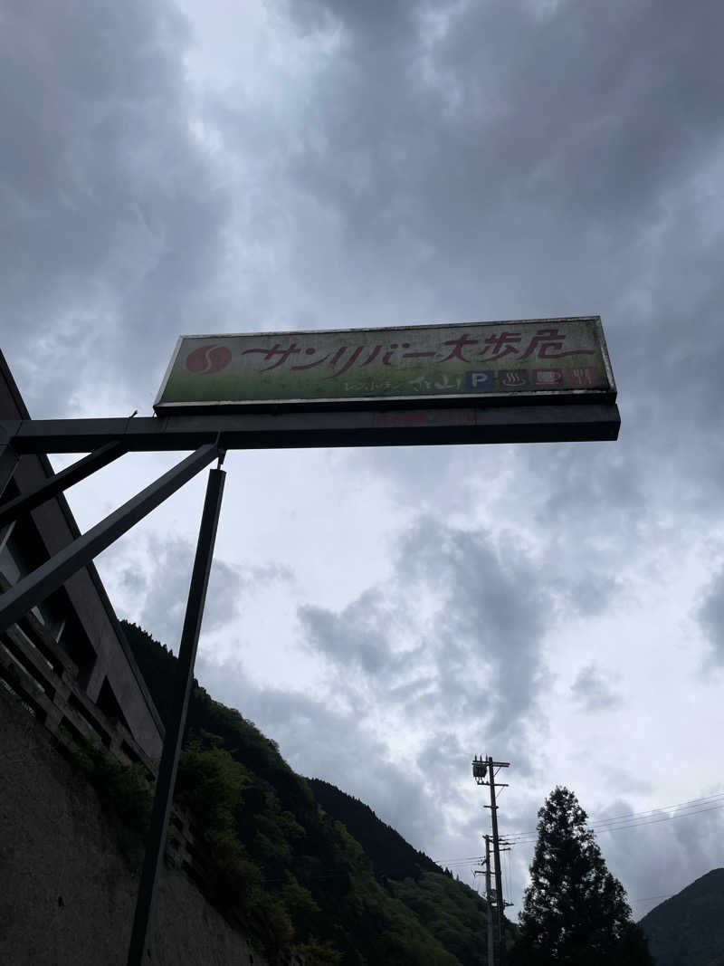 いむさんのサンリバー大歩危のサ活写真