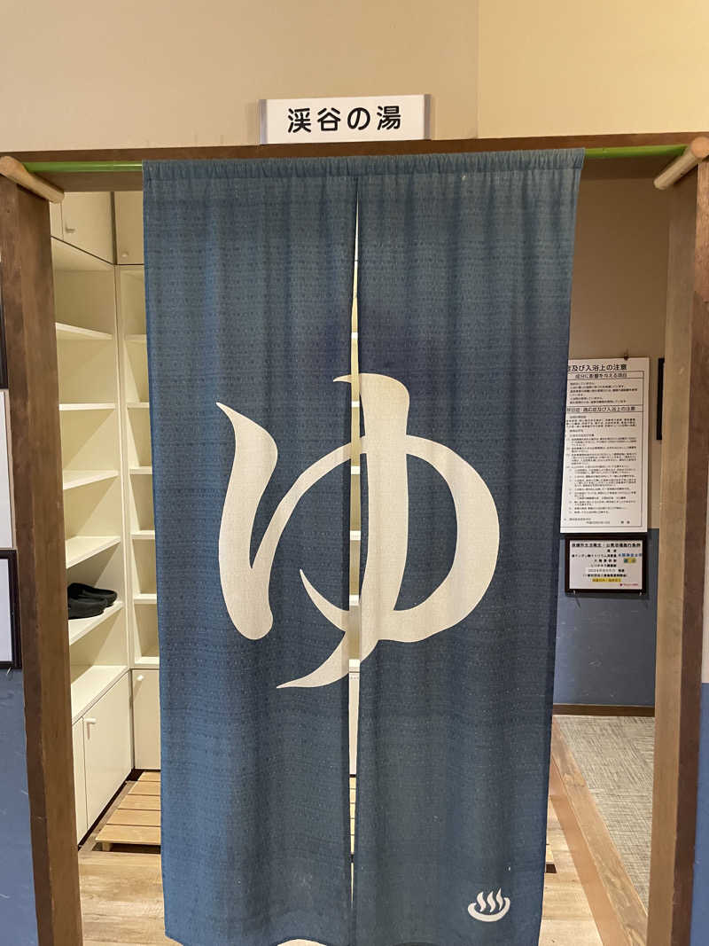 いむさんのサンリバー大歩危のサ活写真