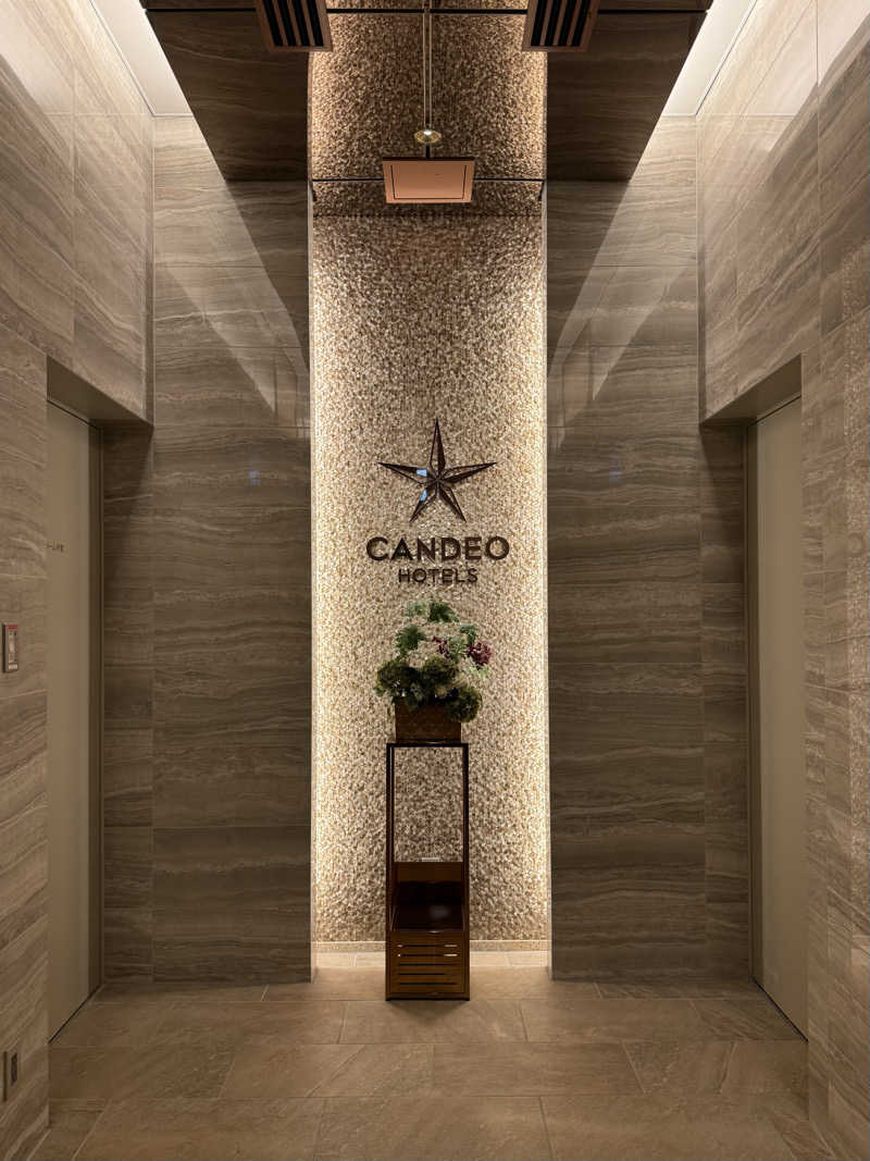 megumiさんのカンデオホテルズ宇都宮のサ活写真