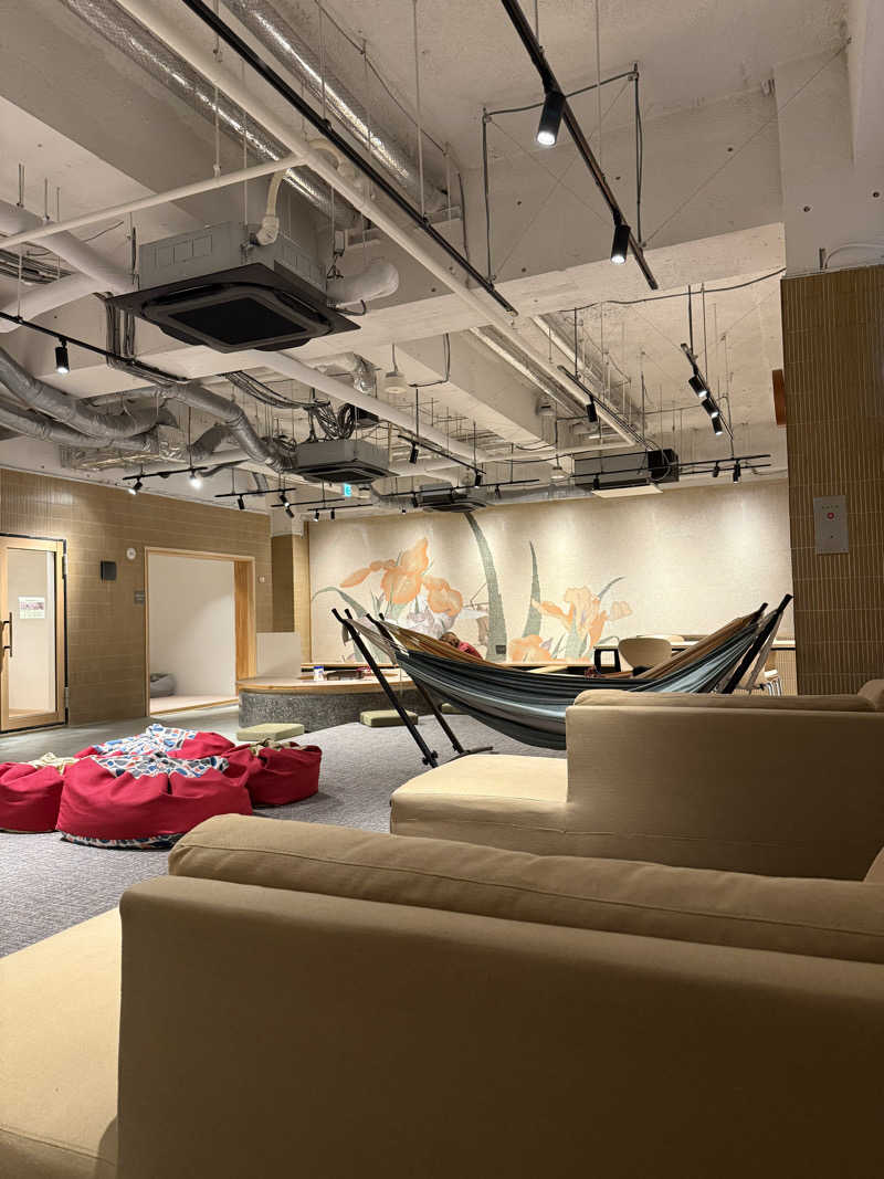 megumiさんの両国湯屋江戸遊のサ活写真