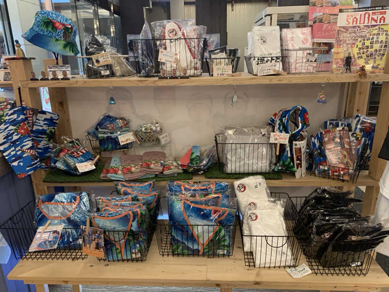 ゆーあさんのなにわ健康ランド 湯〜トピアのサ活写真