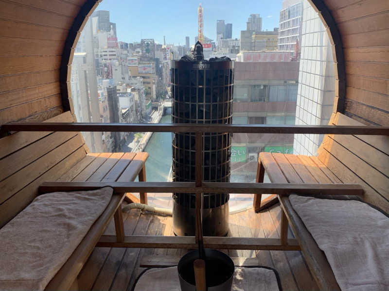 ゆーあさんの道頓堀サウナのサ活写真