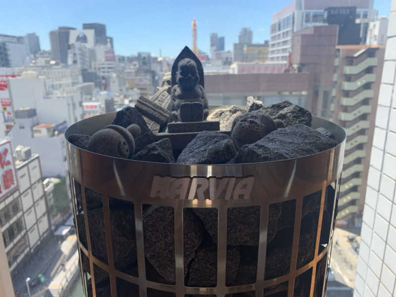 ゆーあさんの道頓堀サウナのサ活写真