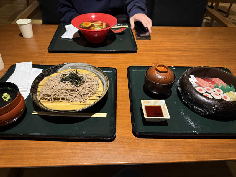 そよ風のゆめさんのエキチカ温泉・くろしおのサ活写真