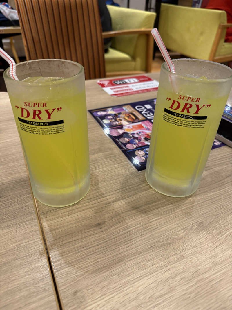 そよ風のゆめさんのRAKU SPA Cafe 浜松のサ活写真